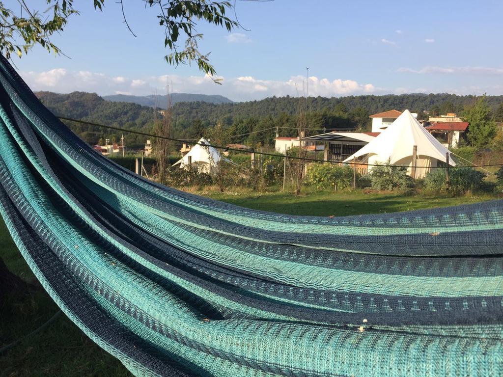 Acatitlan Glamping Hotel Valle de Bravo Exterior photo