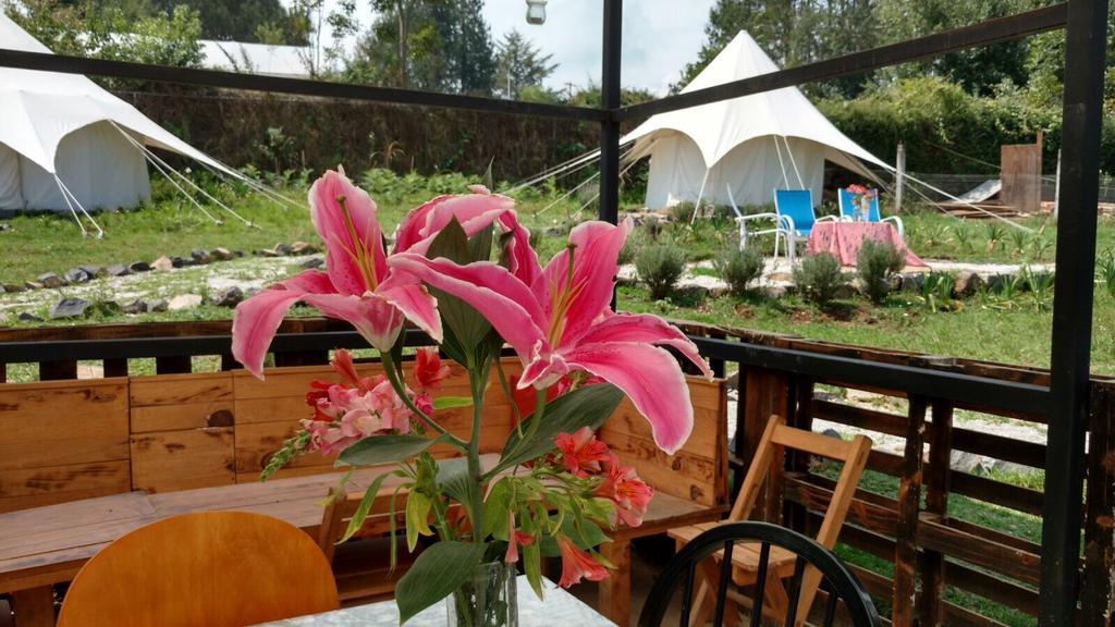 Acatitlan Glamping Hotel Valle de Bravo Exterior photo