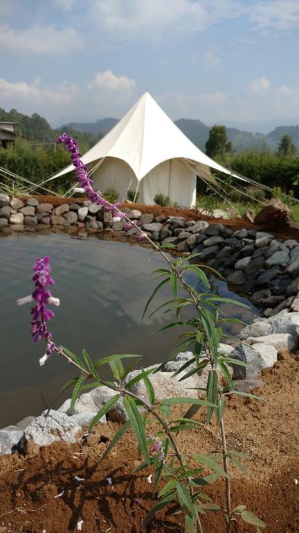 Acatitlan Glamping Hotel Valle de Bravo Exterior photo